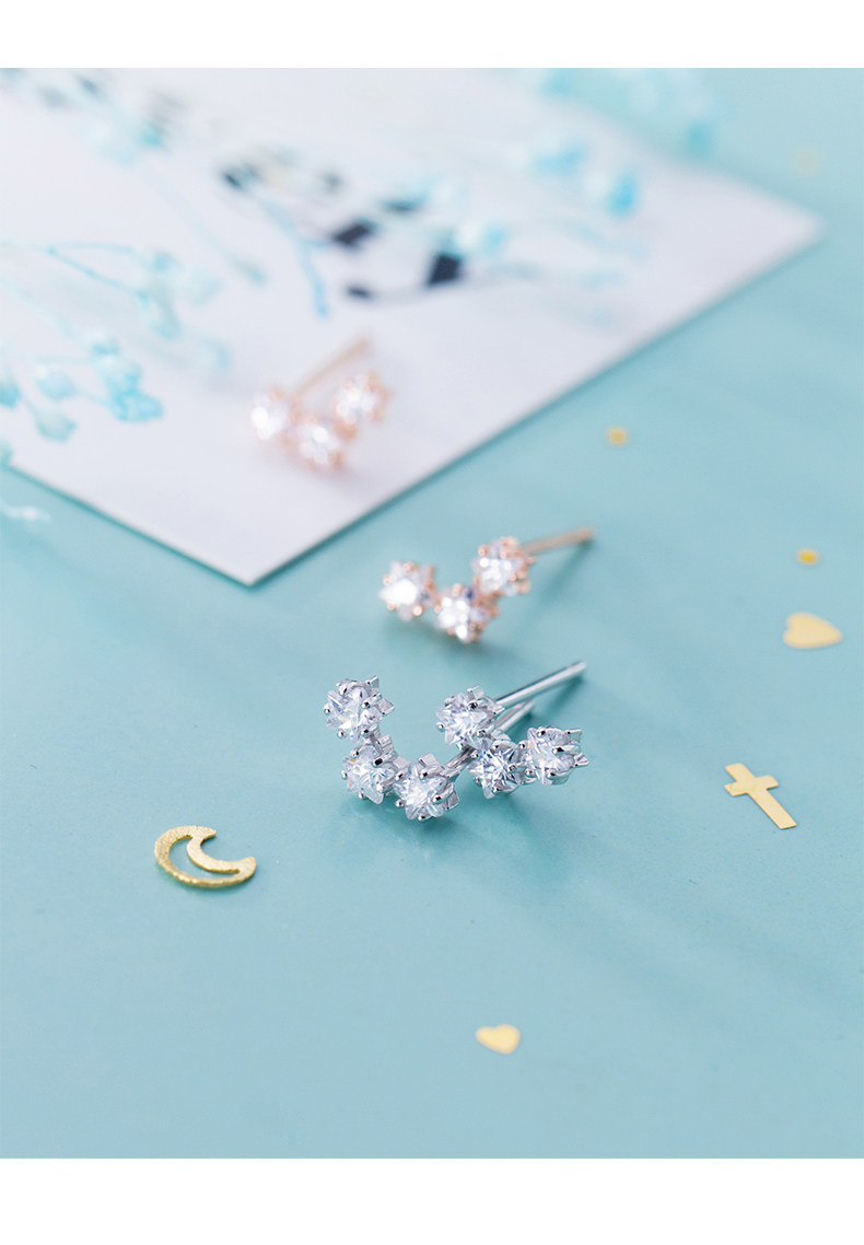 Star Earrings Image 2