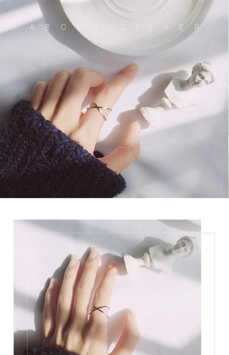 Bague Femme A ROCH    en Argenterie - Ref 3087094 Image 7