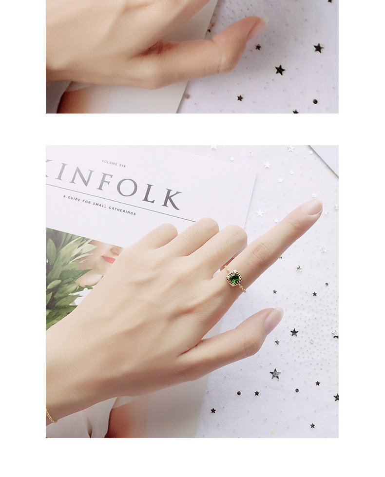 S925 Silver Ring