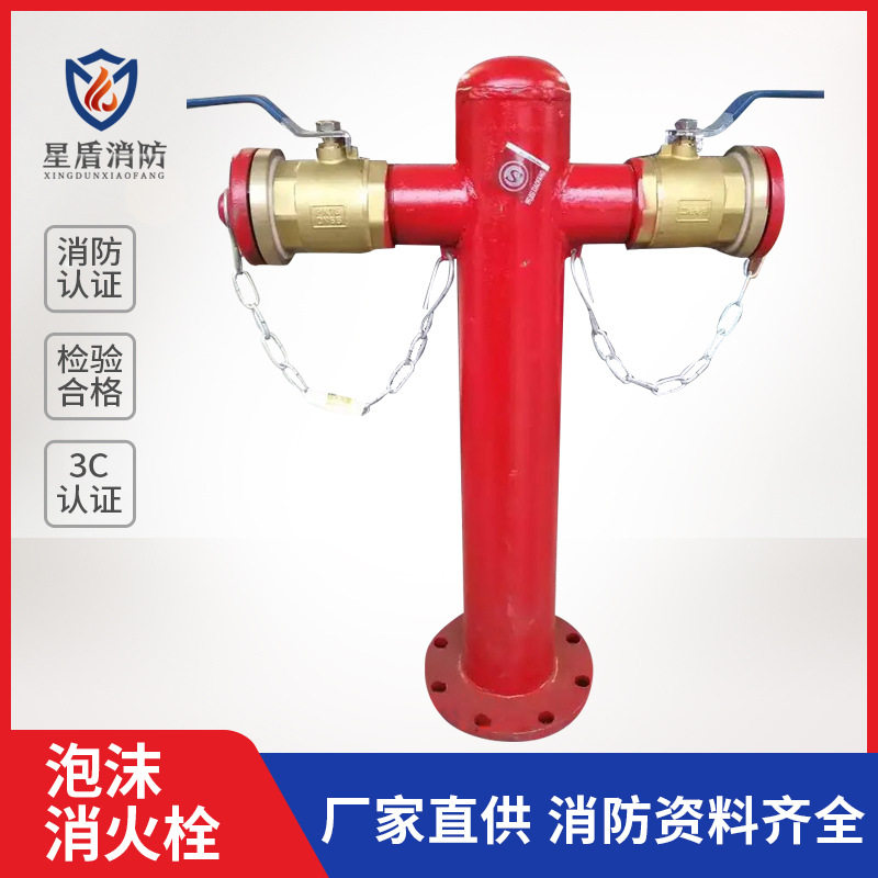 With License Fire Foam Fire Hydrant Foam Fire Hydrants Ground Type Foam Fire Hydrant PS100 Fire Hydrants