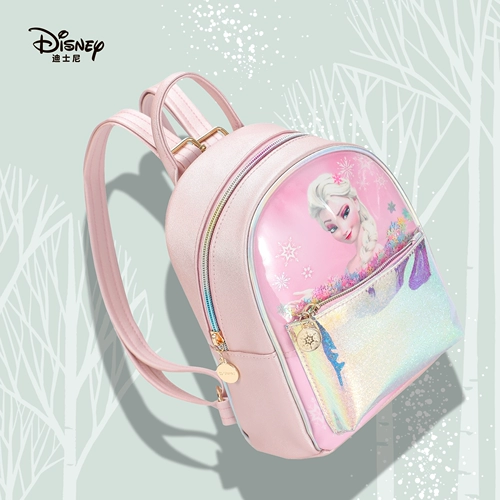 Дисней, детский школьный рюкзак для раннего возраста, милая сумка, «Холодное сердце», надевается на плечо