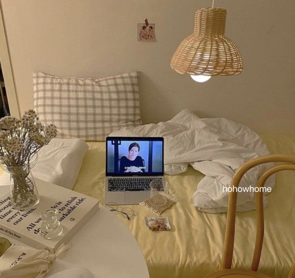 Cheese cream yellow separate bed sheet cotton cotton twill cotton bedroom layout ins style home items