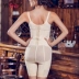 Tập hợp corset corset chia phù hợp với ba mảnh bụng hip định hình cơ thể đồ lót quản lý mùa xuân quần lót nam thun lạnh Corset hai mảnh