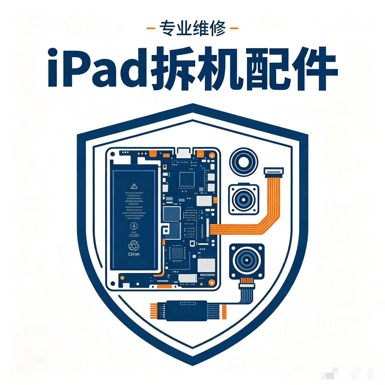 iPad纯原拆机配件