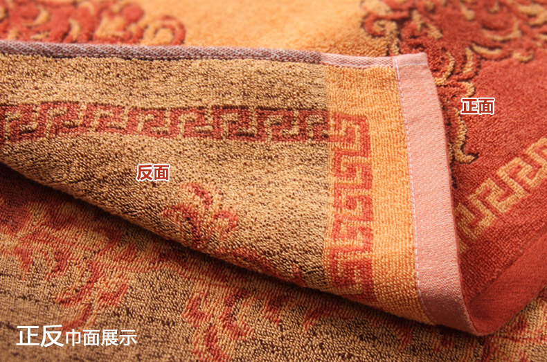 2 Miễn phí vận chuyển! Counter vàng chính hãng số gối / bông khăn bông jacquard khăn G2028 bụi bẩn dày - Khăn gối khăn bông gối