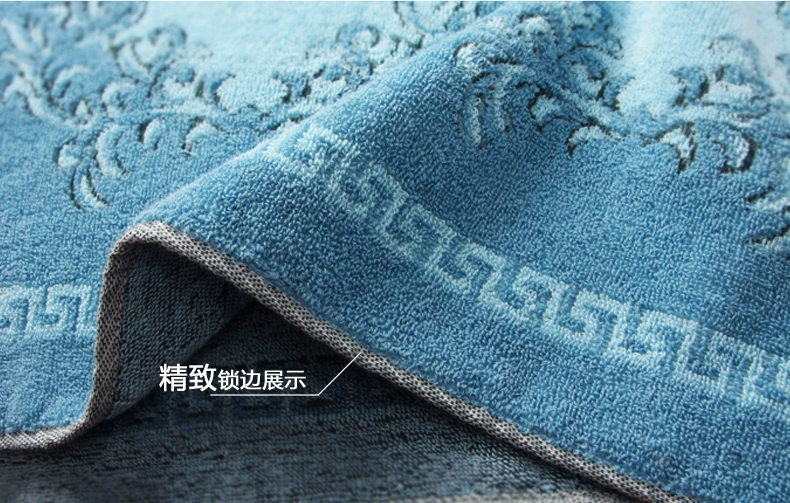 2 Miễn phí vận chuyển! Counter vàng chính hãng số gối / bông khăn bông jacquard khăn G2028 bụi bẩn dày - Khăn gối