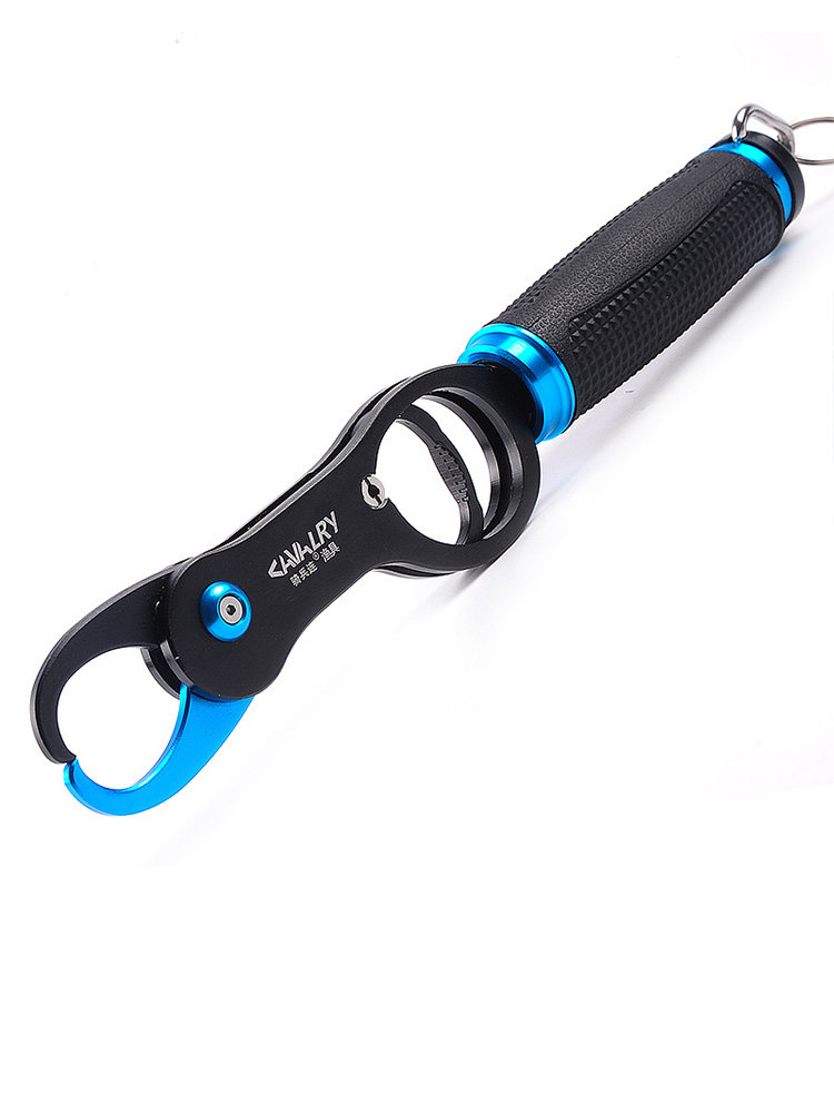 Stainless steel live fish buckle with wheel fish lock scale scale fish controller Multi-function extended Luya pliers fish control pliers lock fish