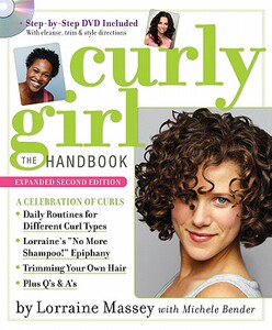 【预售】Curly Girl: The Handbook [With DVD]