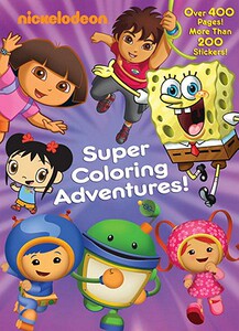【预售】Super Coloring Adventures! (Nick JR.)