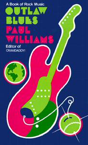 【预售】Outlaw Blues: A Book of Rock Music