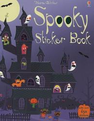 【预售】Spooky Sticker Book [With Over 450 Stickers]