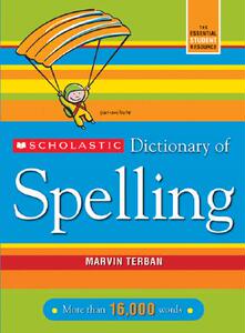 【预售】Scholastic Dictionary of Spelling