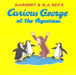 【预售】Curious George at the Aquarium