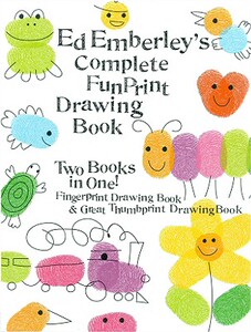 【预售】Ed Emberley’s Complete Funprint Drawing Book