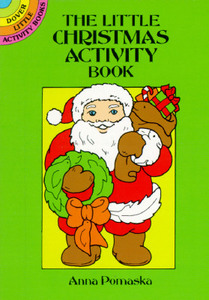 【预售】The Little Christmas Activity Book