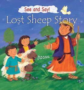 【预售】See and Say! Lost Sheep Story