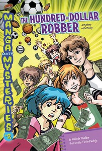 【预售】The Hundred-Dollar Robber: A Mystery with Money