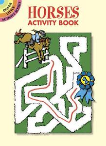 【预售】Horses Activity Book