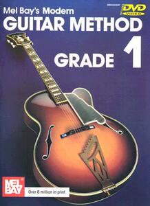 【预售】Modern Guitar Method Grade 1 [With DVD]