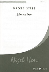 【预售】Jubilate Deo: SATB/Organ