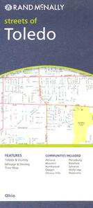【预售】Rand McNally Streets of Toledo: Ohio