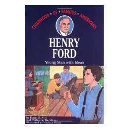 【预售】Henry Ford: Young Man with Ideas