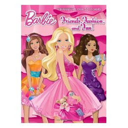 【预售】Friends, Fashion, and Fun! (Barbie)