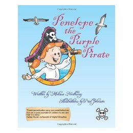 【预售】Penelope the Purple Pirate