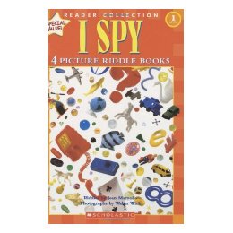 Scholastic Reader Collection Level 1: I Spy: 4 Picture Riddl