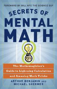 【预售】Secrets of Mental Math: The Mathemagician’s Guide to