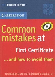 【预售】Common Mistakes at First Certificate: And How to