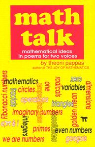 【预售】Math Talk: Mathematical Ideas in Poems for Two