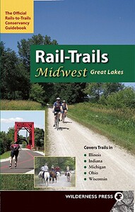 【预售】Rail-Trails Midwest Great Lakes