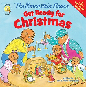 【预售】The Berenstain Bears Get Ready for Christmas