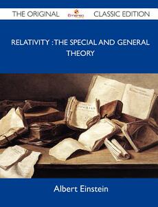 【预售】Relativity: The Special and General Theory - The