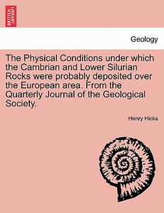 【预售】The Physical Conditions Under Which the Cambrian and