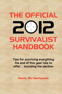 【预售】The Official 2012 Survivalist Handbook