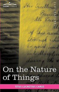 【预售】On the Nature of Things