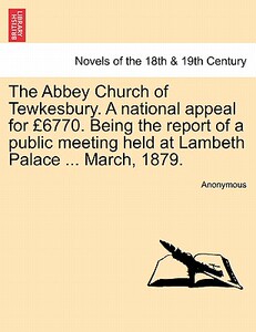 【预售】The Abbey Church of Tewkesbury. a National Appeal