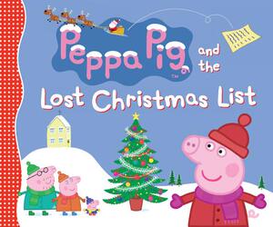【预售】Peppa Pig and the Lost Christmas List