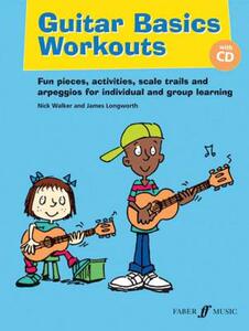 【预售】Guitar Basics Workouts: Fun Pieces, Activities