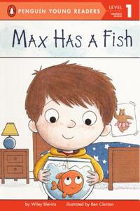 【预售】Max Has a Fish