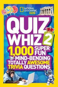 【预售】National Geographic Kids Quiz Whiz 2: 1,000 Super