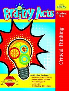 【预售】Brainy Acts