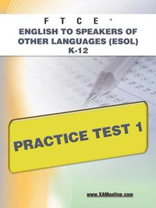 【预售】Ftce English to Speakers of Other Languages (ESOL)