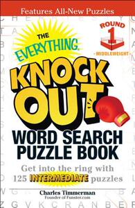 【预售】The Everything Knock Out Word Search Puzzle Book: