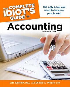【预售】The Complete Idiot’s Guide to Accounting