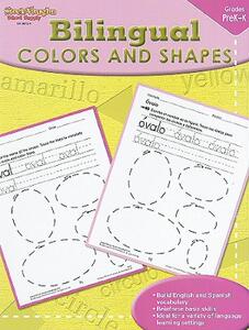 【预售】Bilingual Colors and Shapes, Grades PreK-K