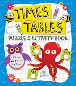【预售】Times Tables Puzzle & Activity Book