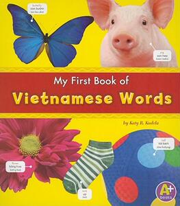 【预售】My First Book of Vietnamese Words